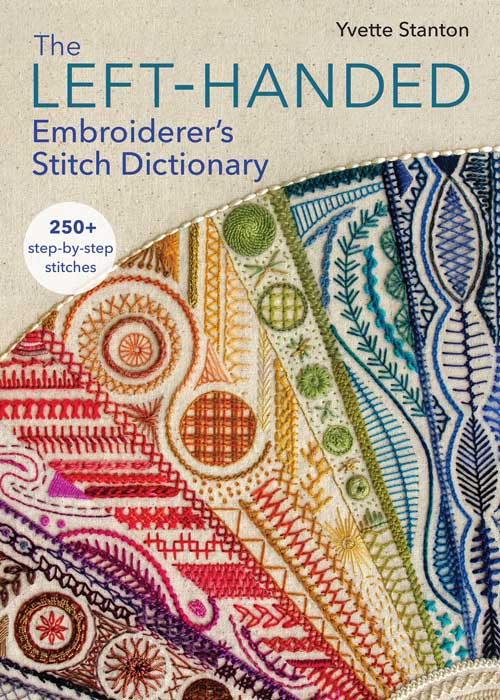 The Left-Handed Embroiderer's Stitch Dictionary