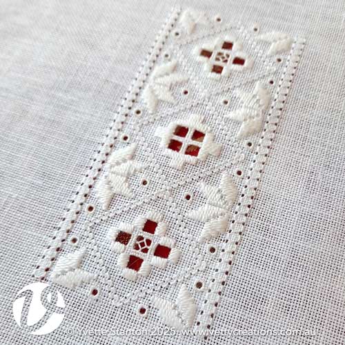Beginners Hardanger workshop with Yvette Stanton