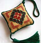 Hardanger Christmas ornament