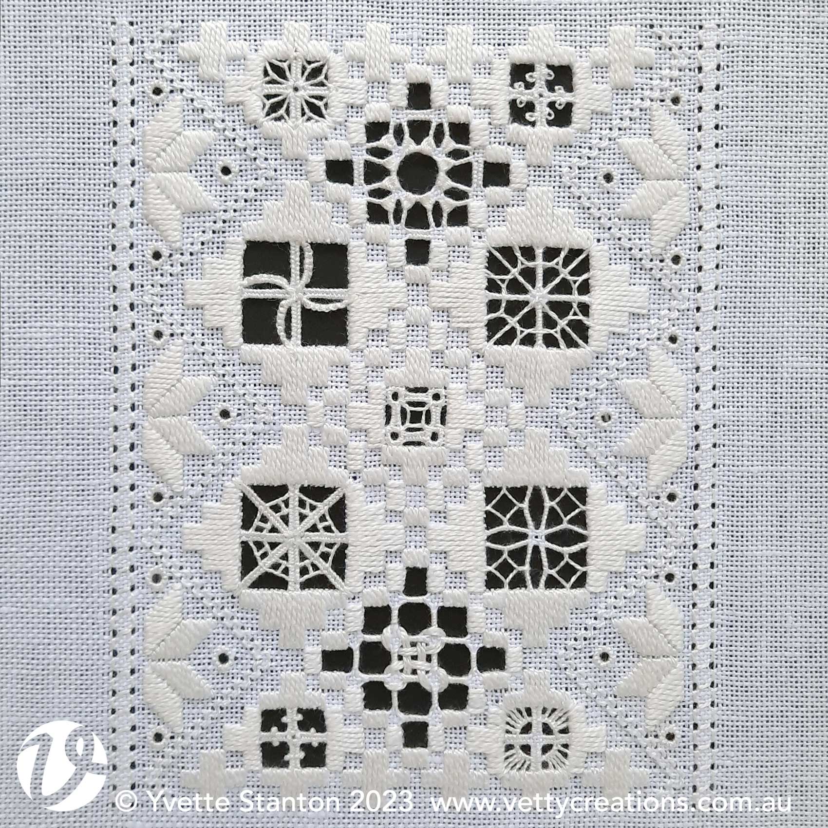 exploring Hardanger fillings