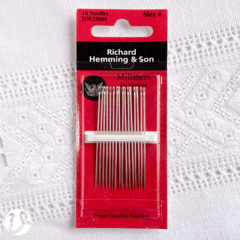 Richard Hemming Straw/Milliners 4 needles