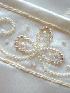 beading beading close up