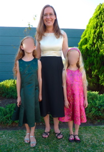 three-girls-wedding wedding dresses