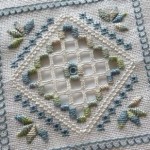 blue beginner hardanger