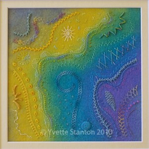 Coloured Contours by Yvette Stanton