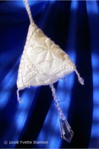 Hardanger Christmas ornament