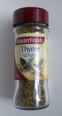 thyme0224 thyme leaves
