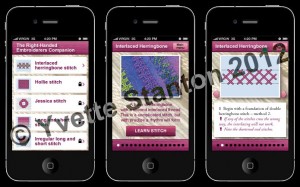 stitch dictionary mock up