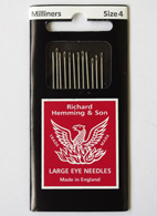 Milliners/Straw needles No 4