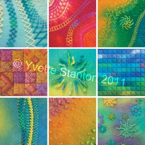 Yvette Stanton stitch pictures from the left and right-handed stitch dictionaries