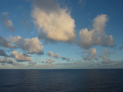 sea&sky0317 Blue, blue, blue and so calm!