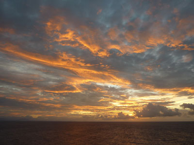 sunrise0323 Amazing sky in the very early morning