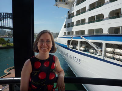 yvette&ship0303 Me and my ship