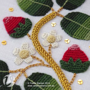 Elizabethan strawberries