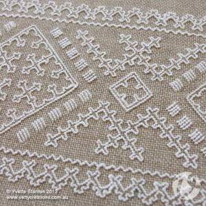 Sardinian hand towel