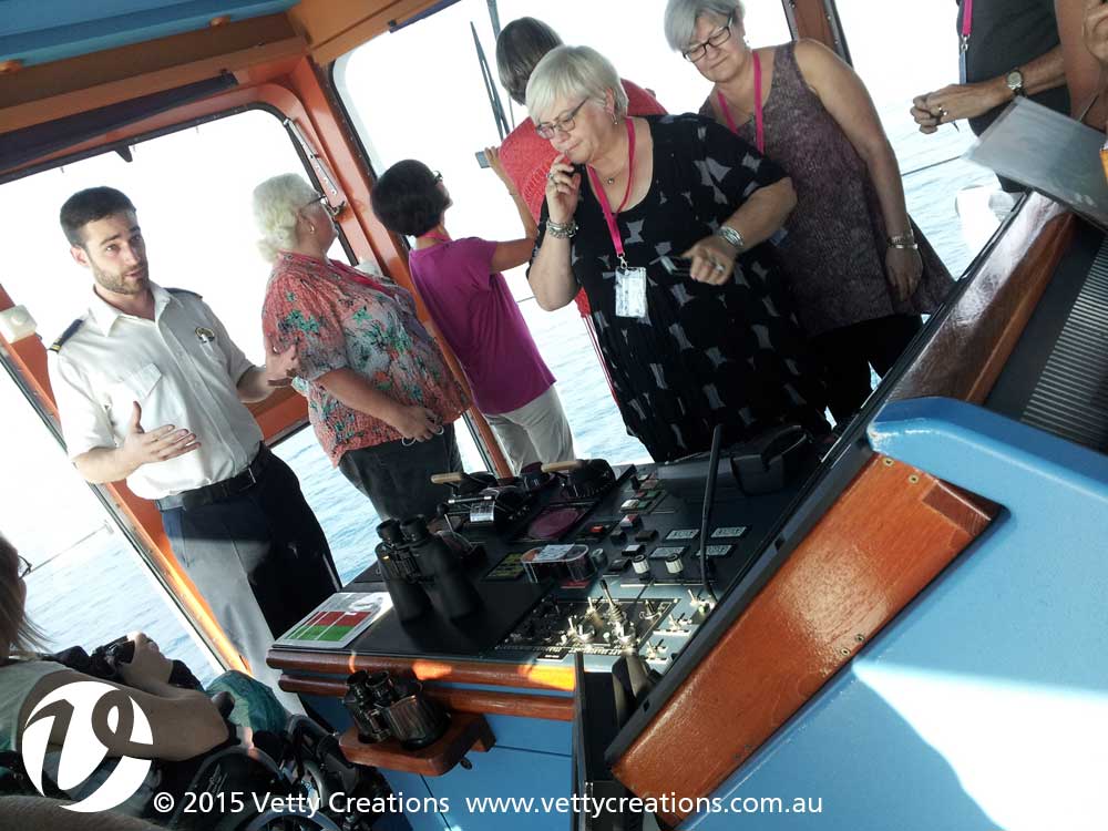 Needlework cruise was a success! « White Threads