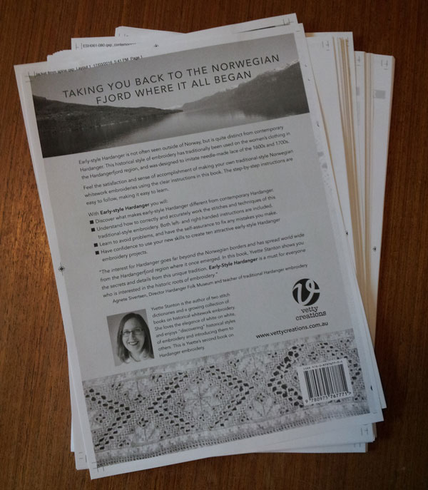 manuscript "Early-Style Hardanger"