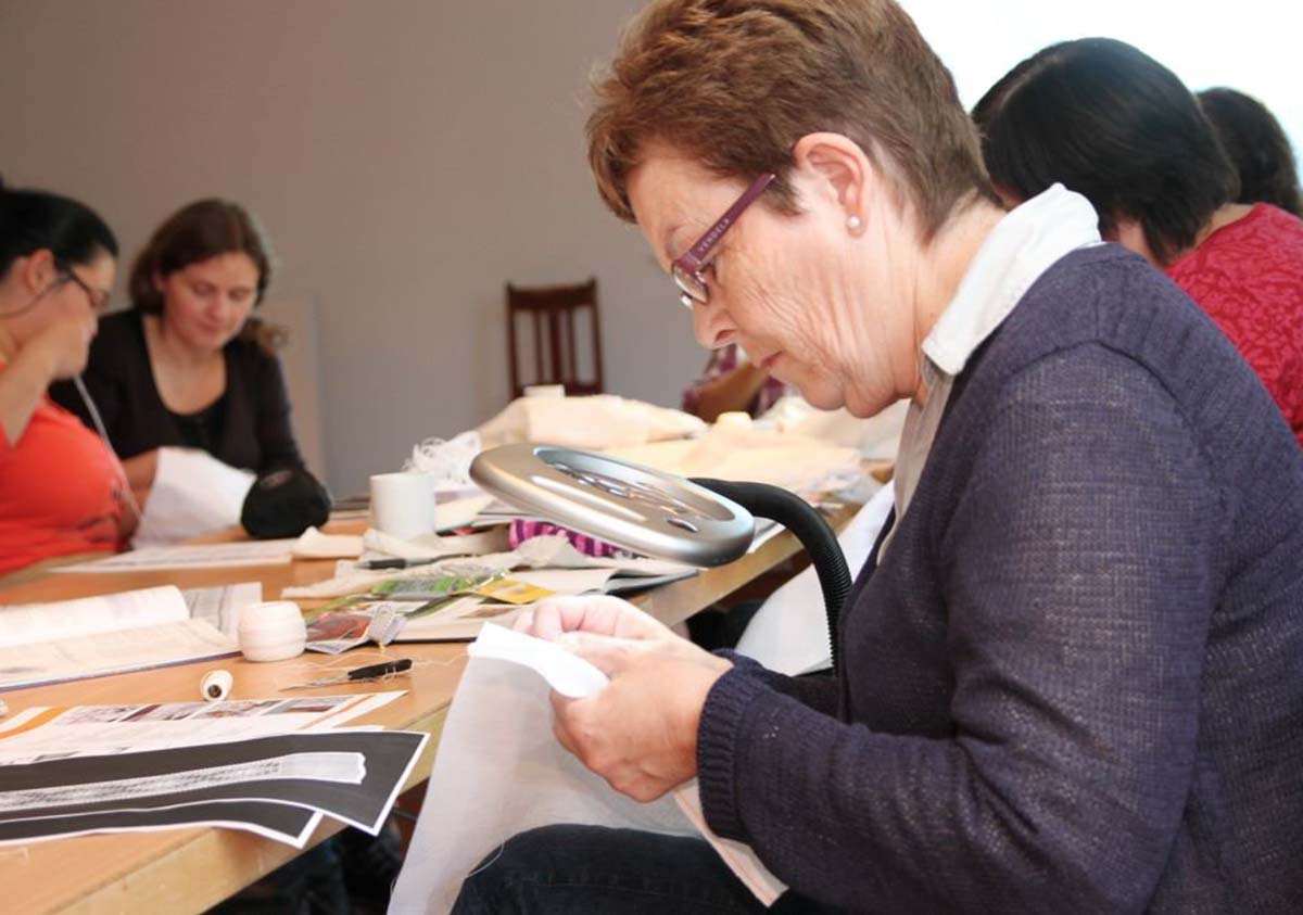 Hardanger Folk Museum Hardanger course