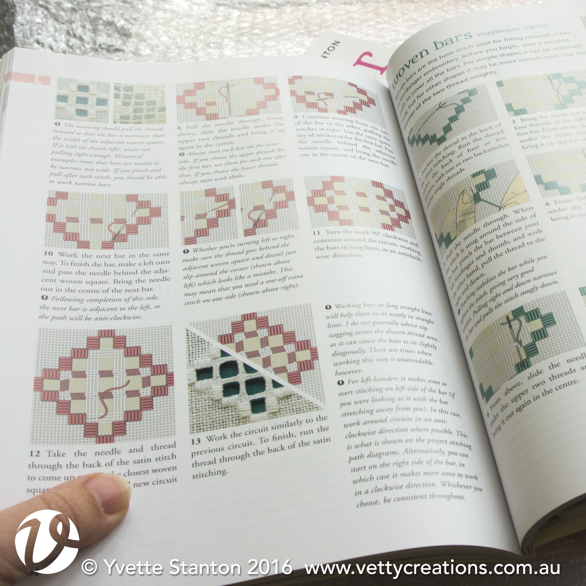 Early-Style Hardanger in my hot little hands!