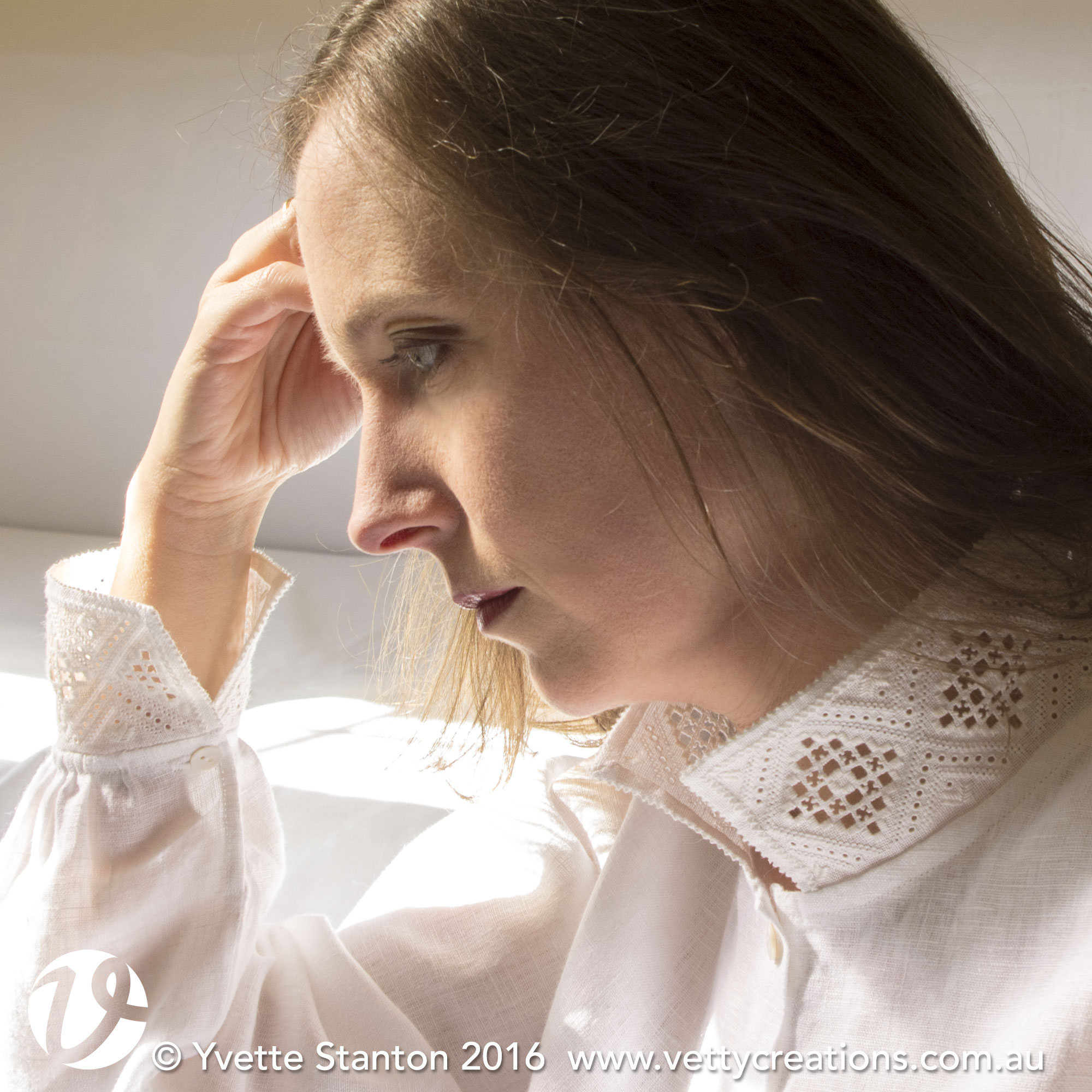 Hardanger shirt project from Early-Style Hardanger