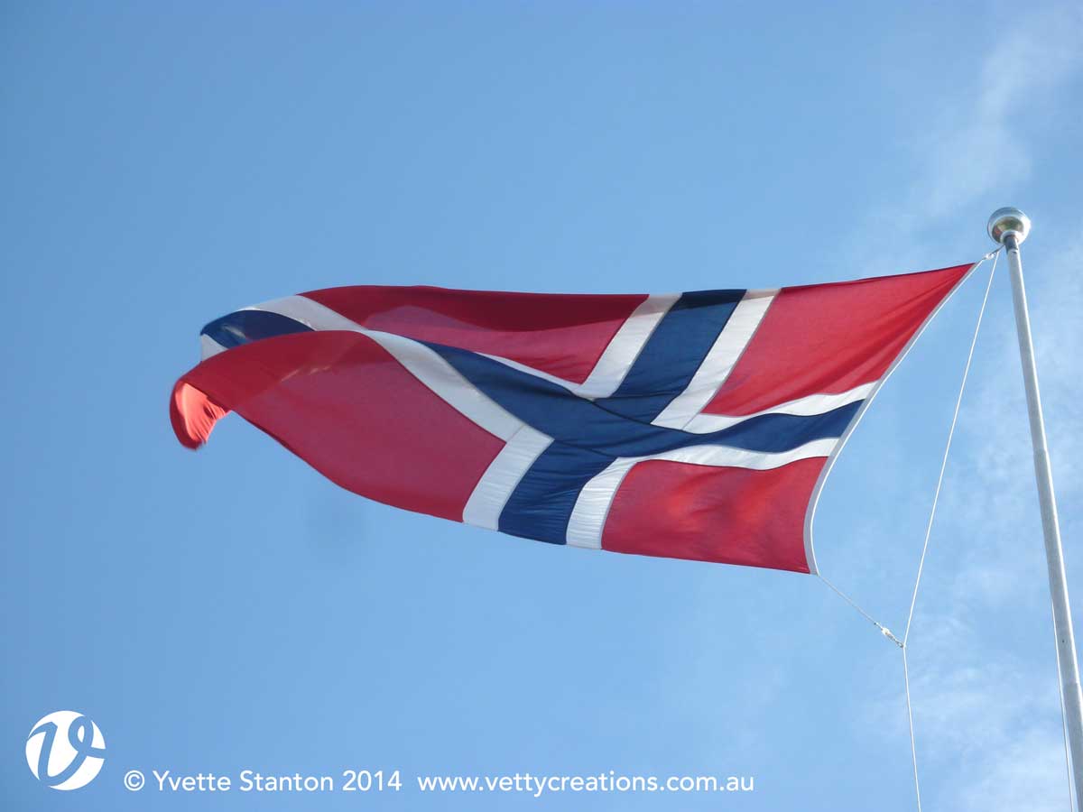 Norwegian flag