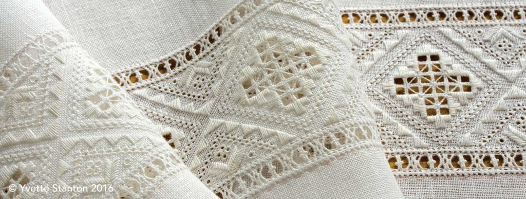 Hardanger band from Early Style Hardanger