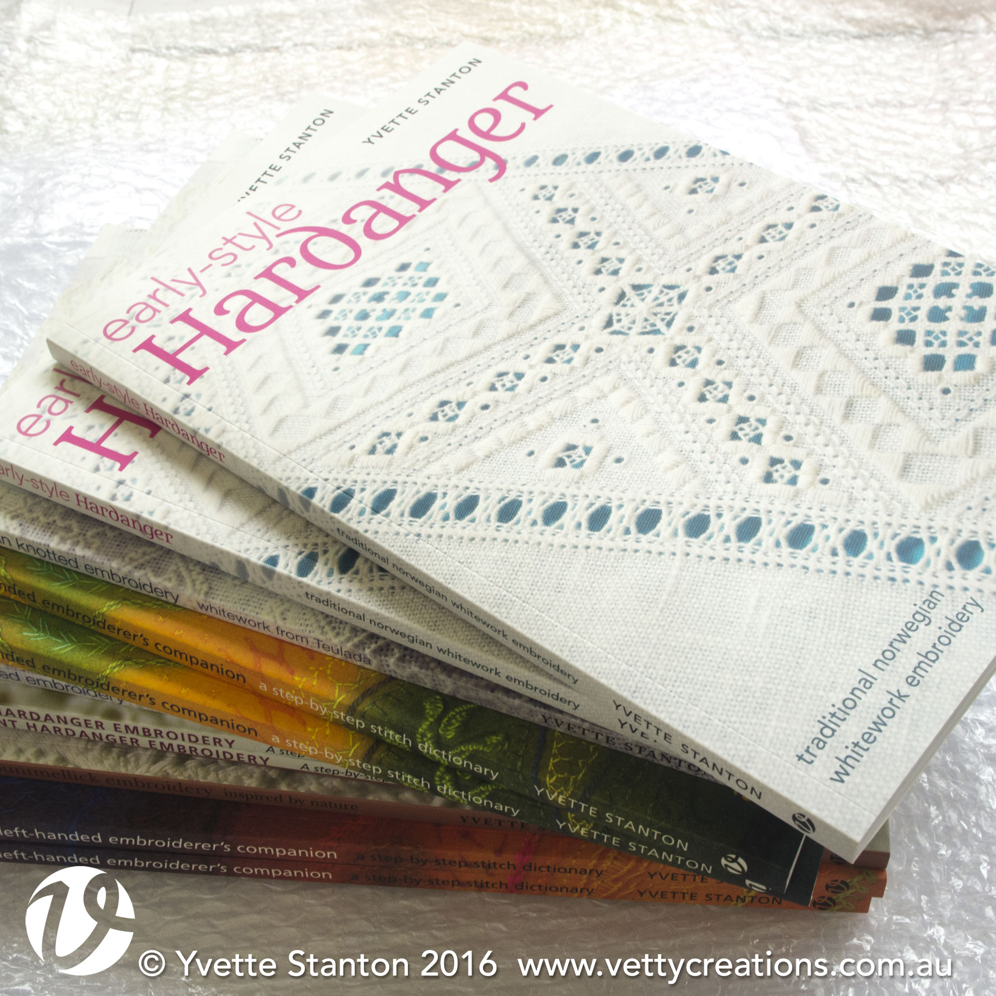 All the advance copies