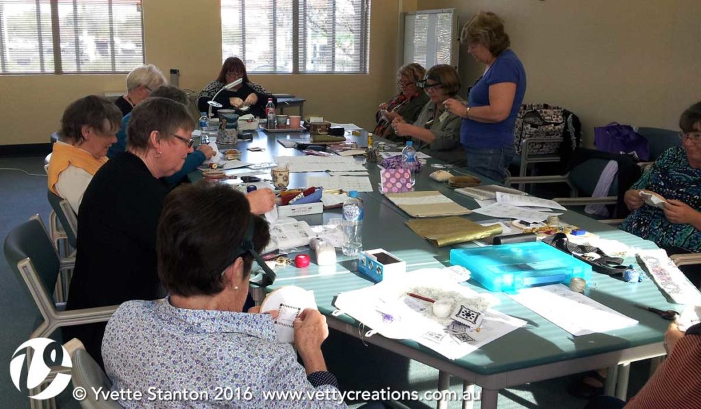Portuguese Whitework class in Parkes