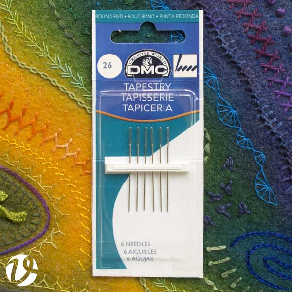Tapestry needles 26