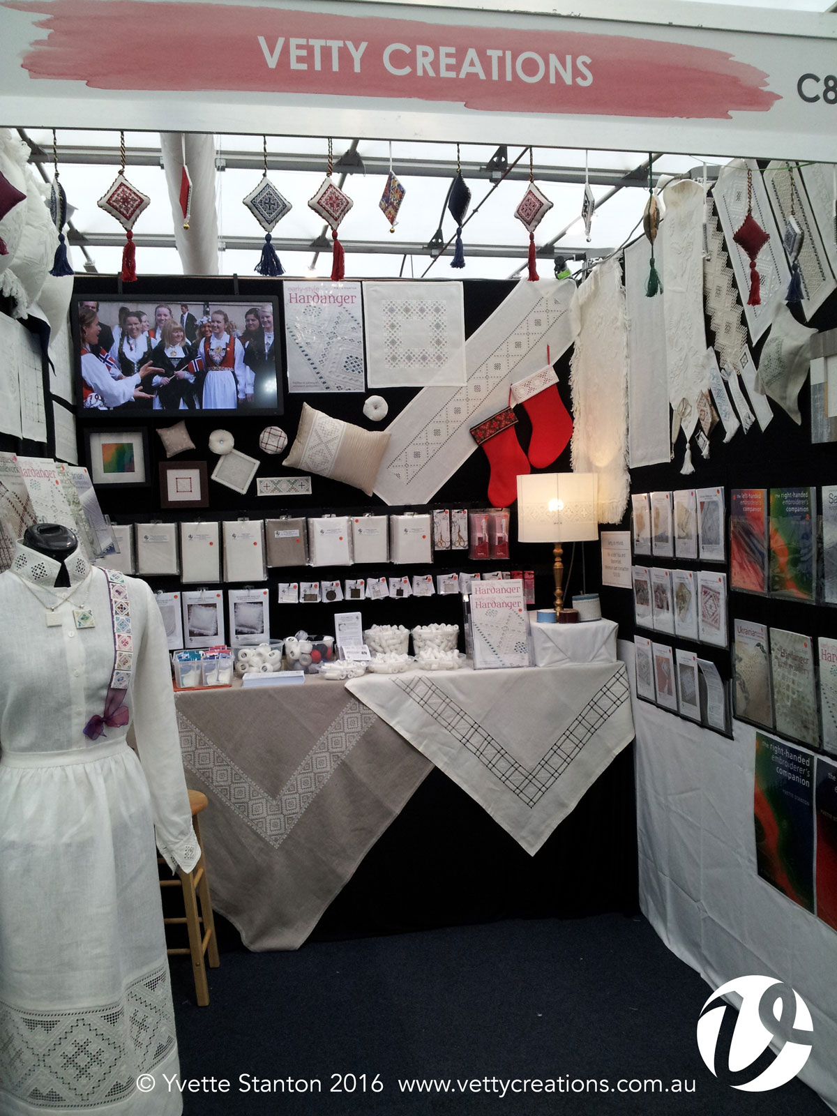 Vetty Creations, Stand C86 at the Sydney Craft and Quilt Fair