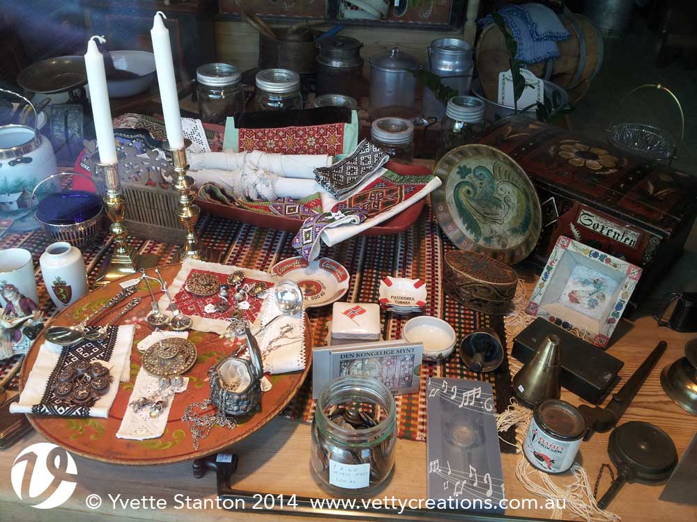 Antique treasures