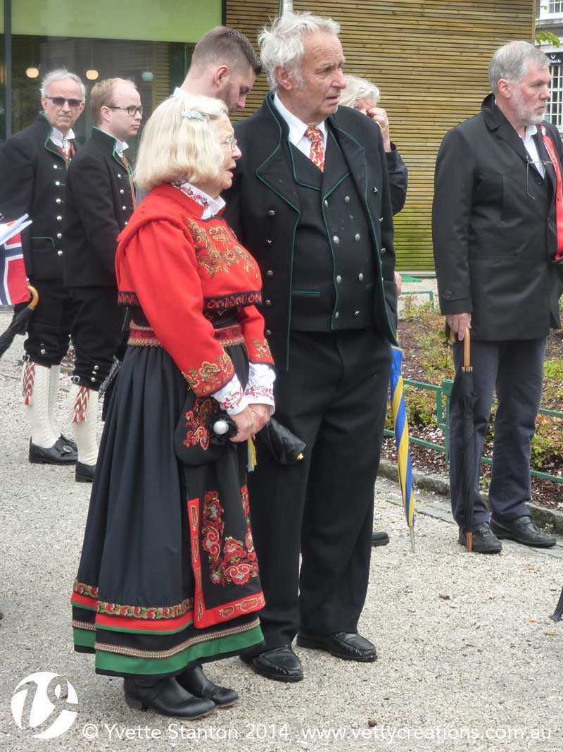 Beltestakk bunad from East Telemark