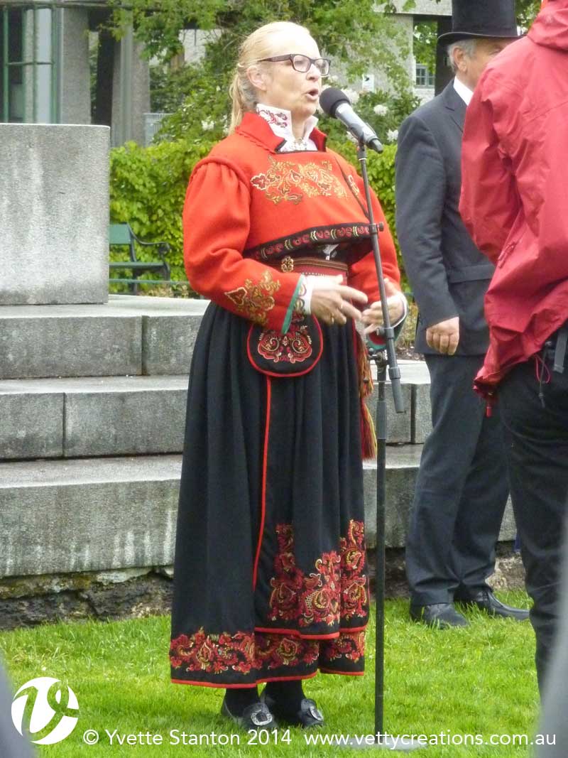 Beltestakk bunad from East Telemark