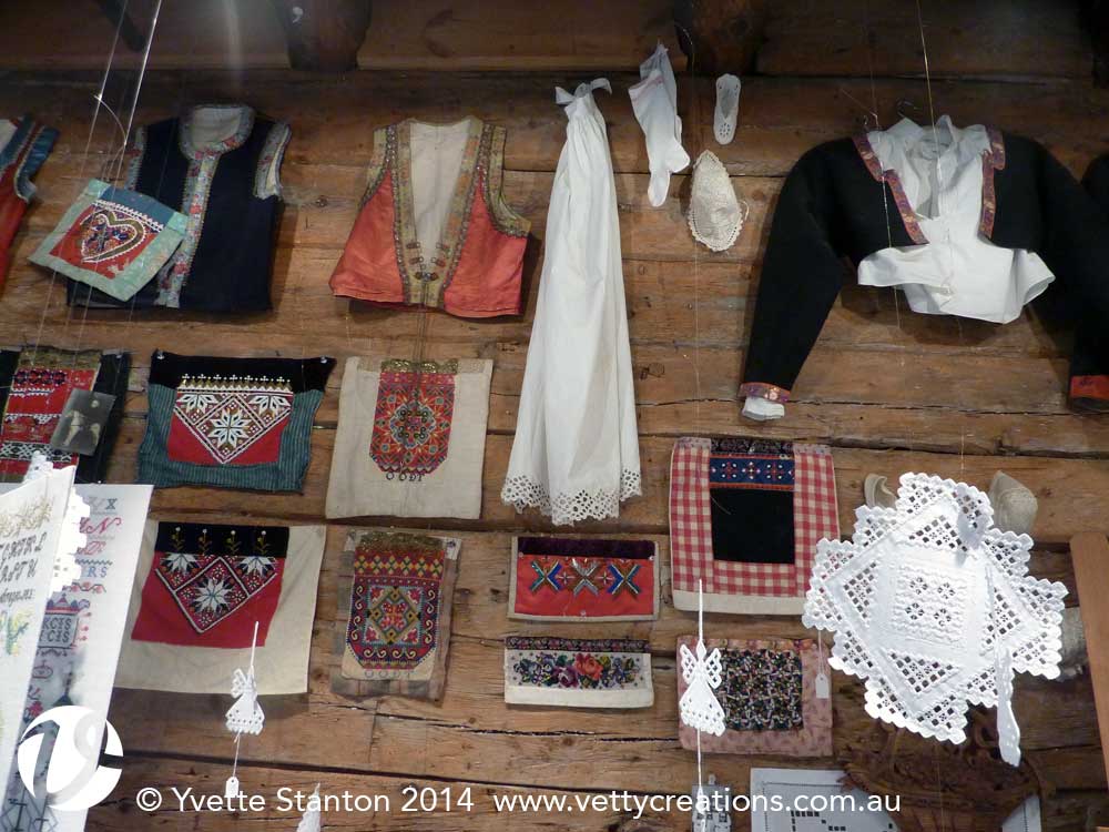 Hardanger shop in Bryggen