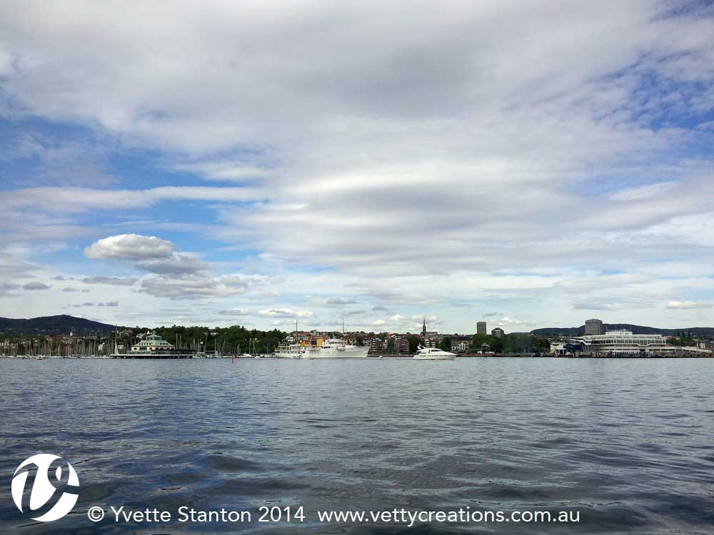 A lovely day for a boat trip.
