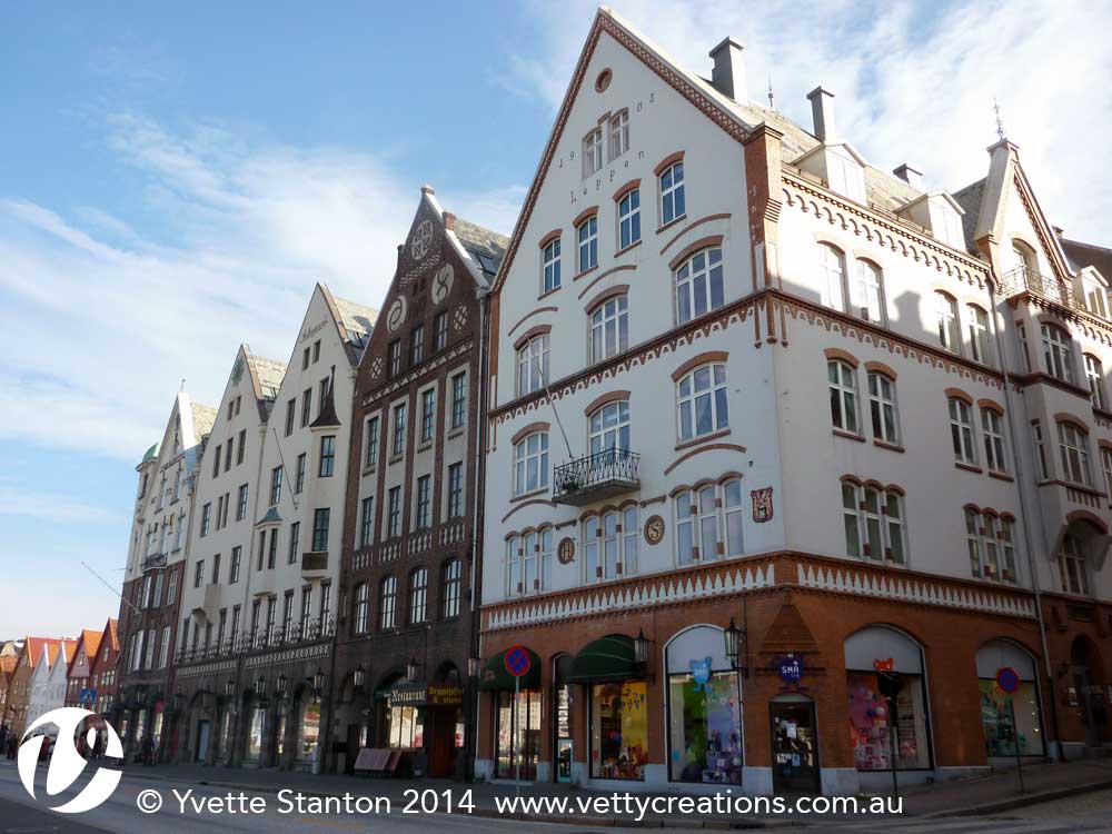 Bryggen buildings