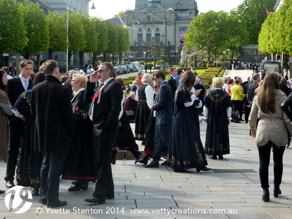 17th May celebrations in Bergen