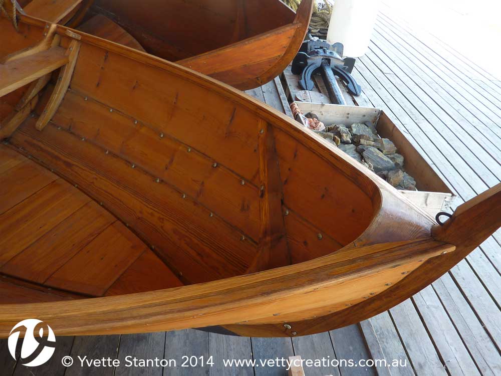 Wooden boats