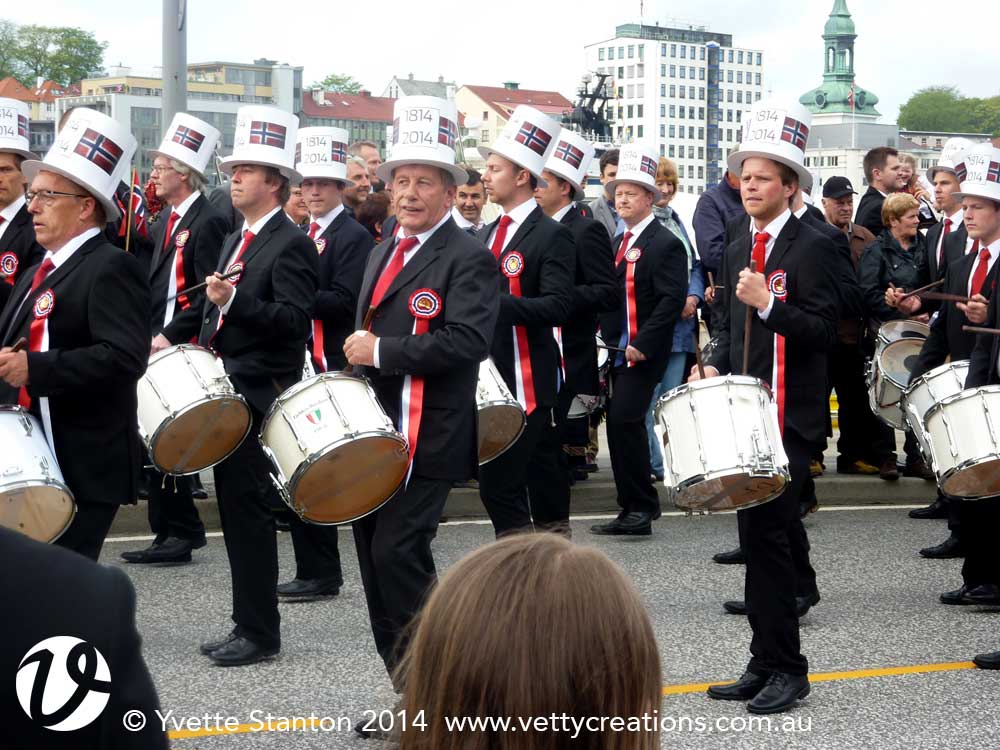 Bergen drummers