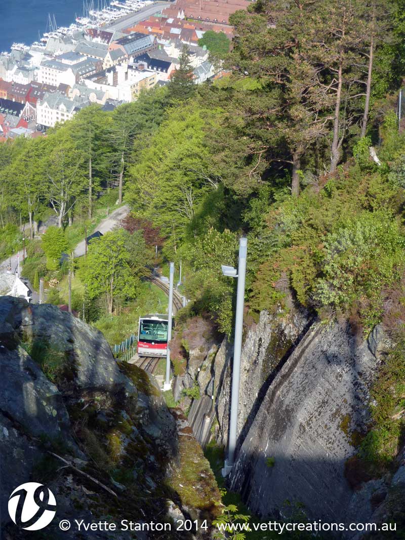 Fløibanen funicular