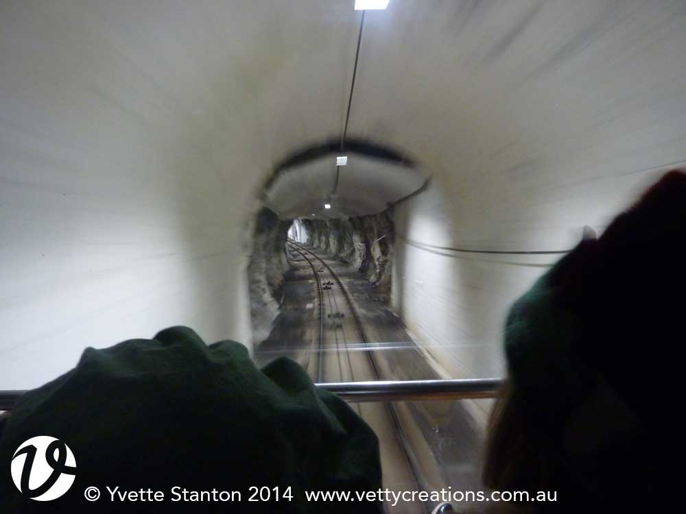 Fløibanen funicular