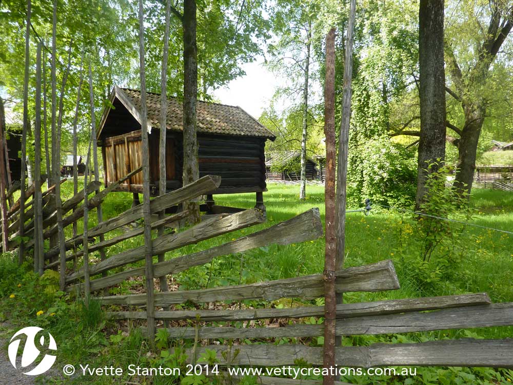 Buildings at Norsk Folkemuseum