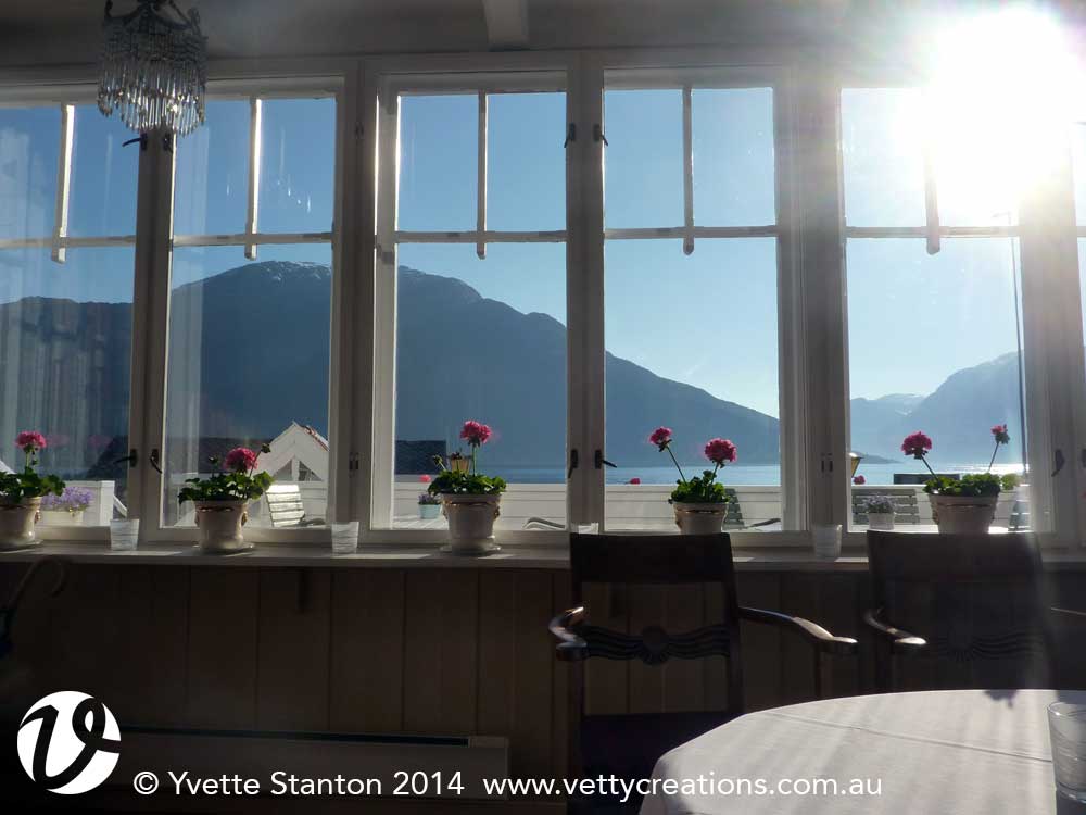 Overlooking Hardangerfjord