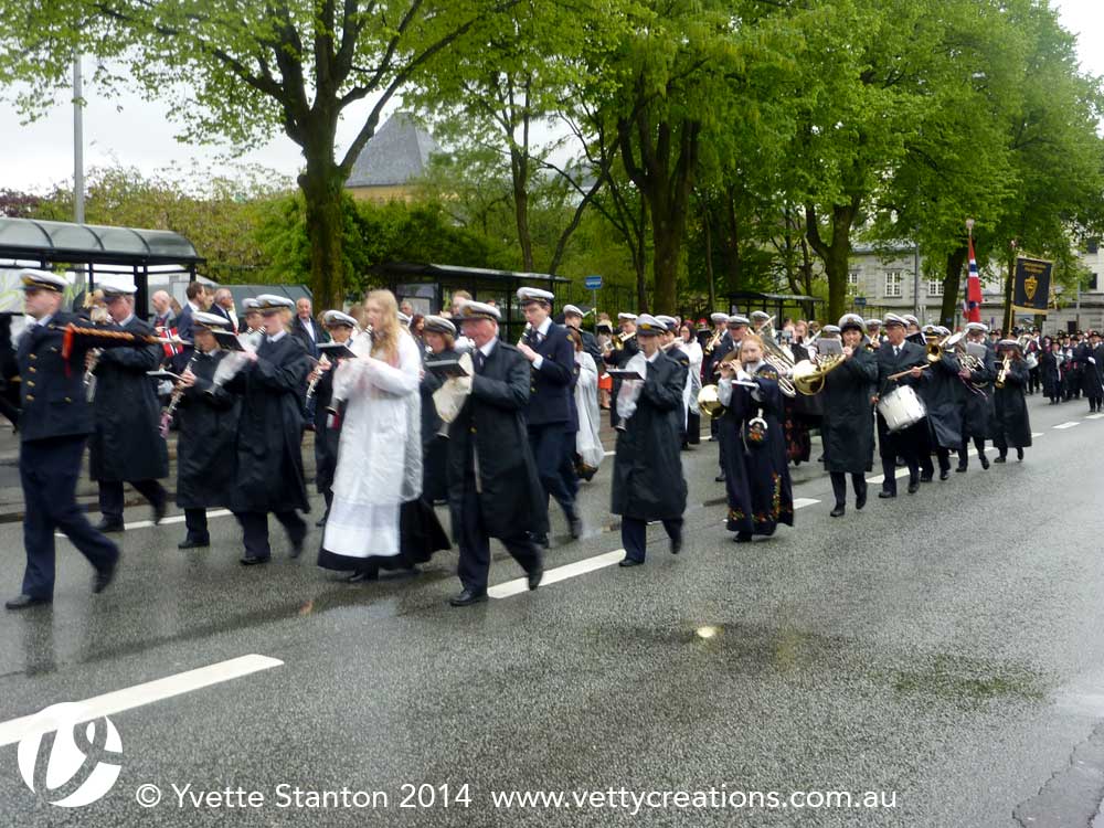 Bergen parade