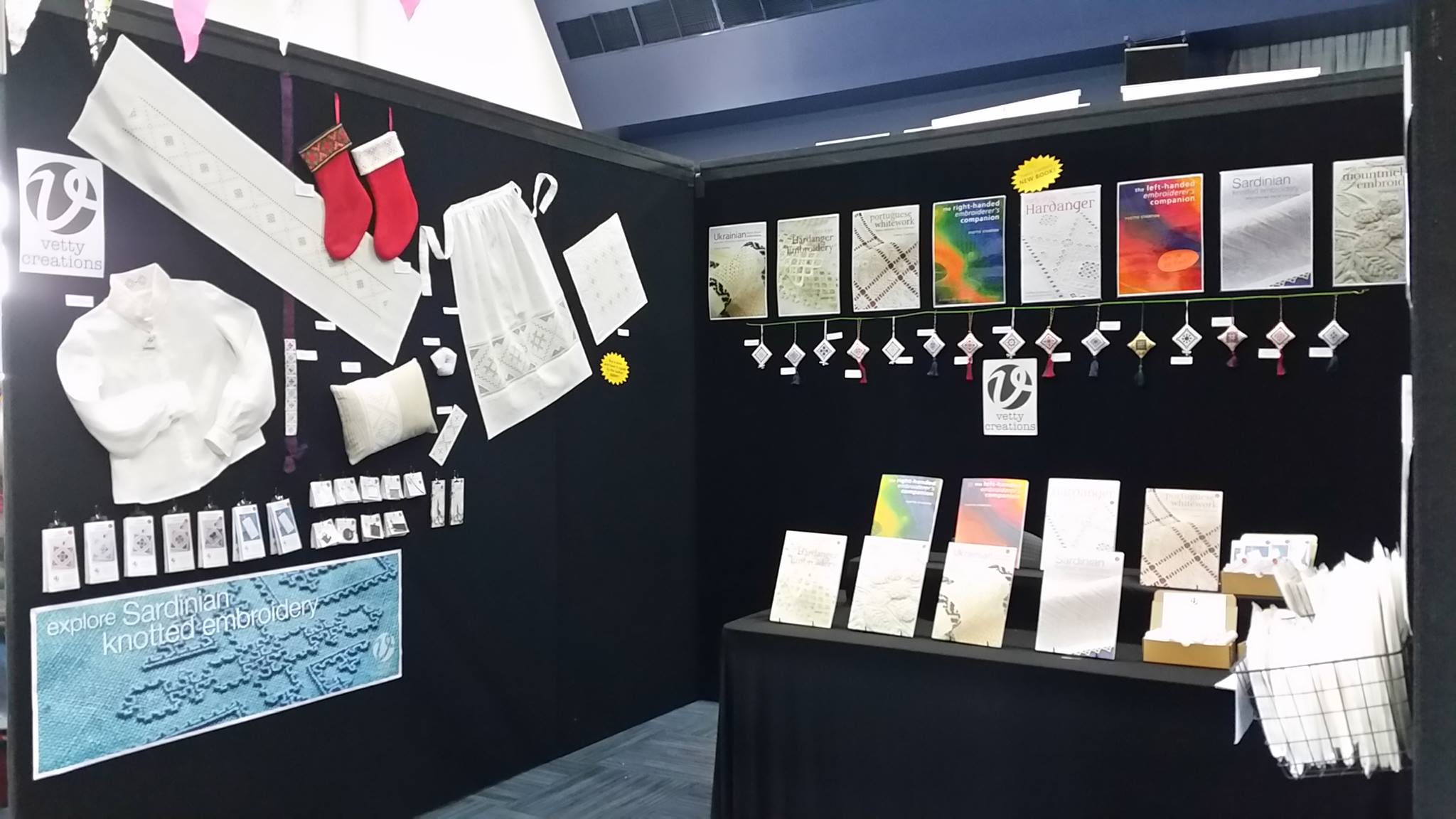 Vetty Creations stand