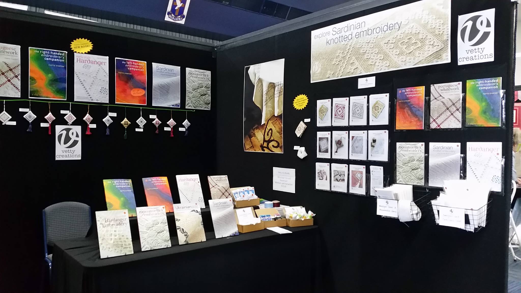 Vetty Creations stand