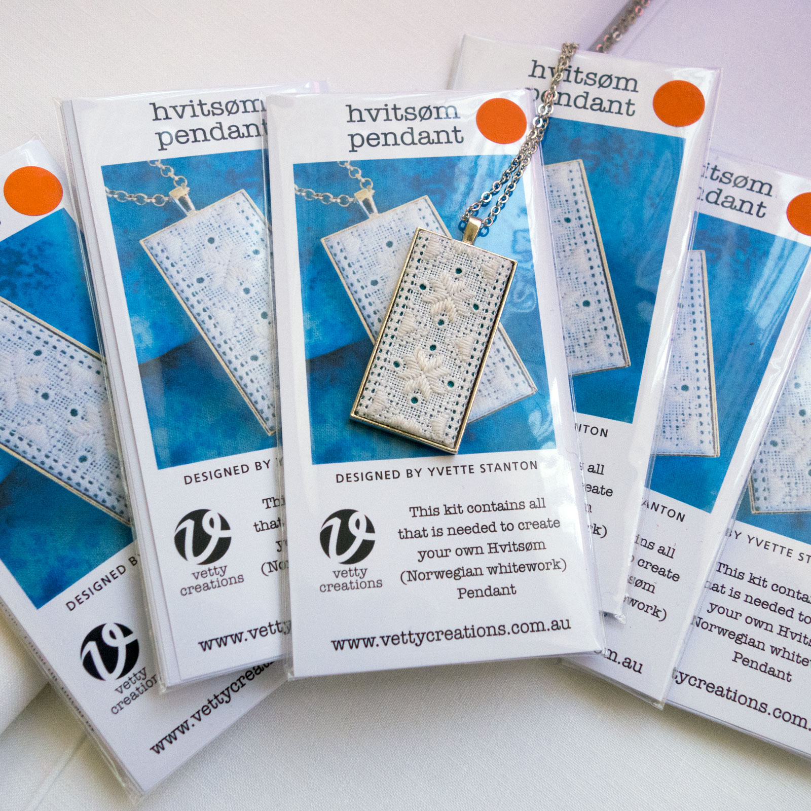 Hvitsøm pendant kits