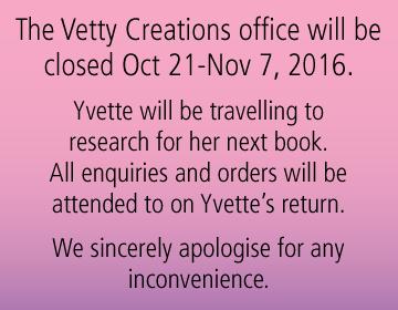 Vetty Creations temporary office closure
