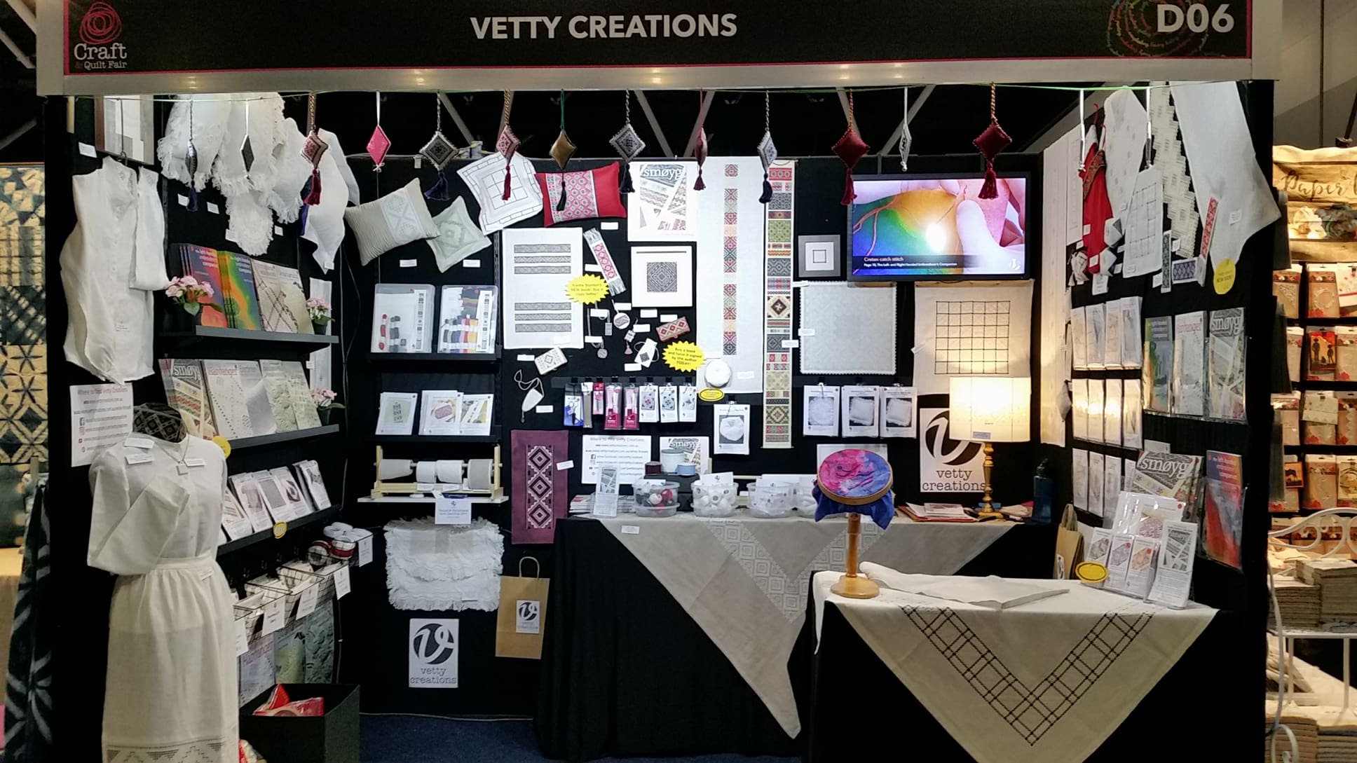 Vetty Creations at the Sydney Craft and Quilt Fair
