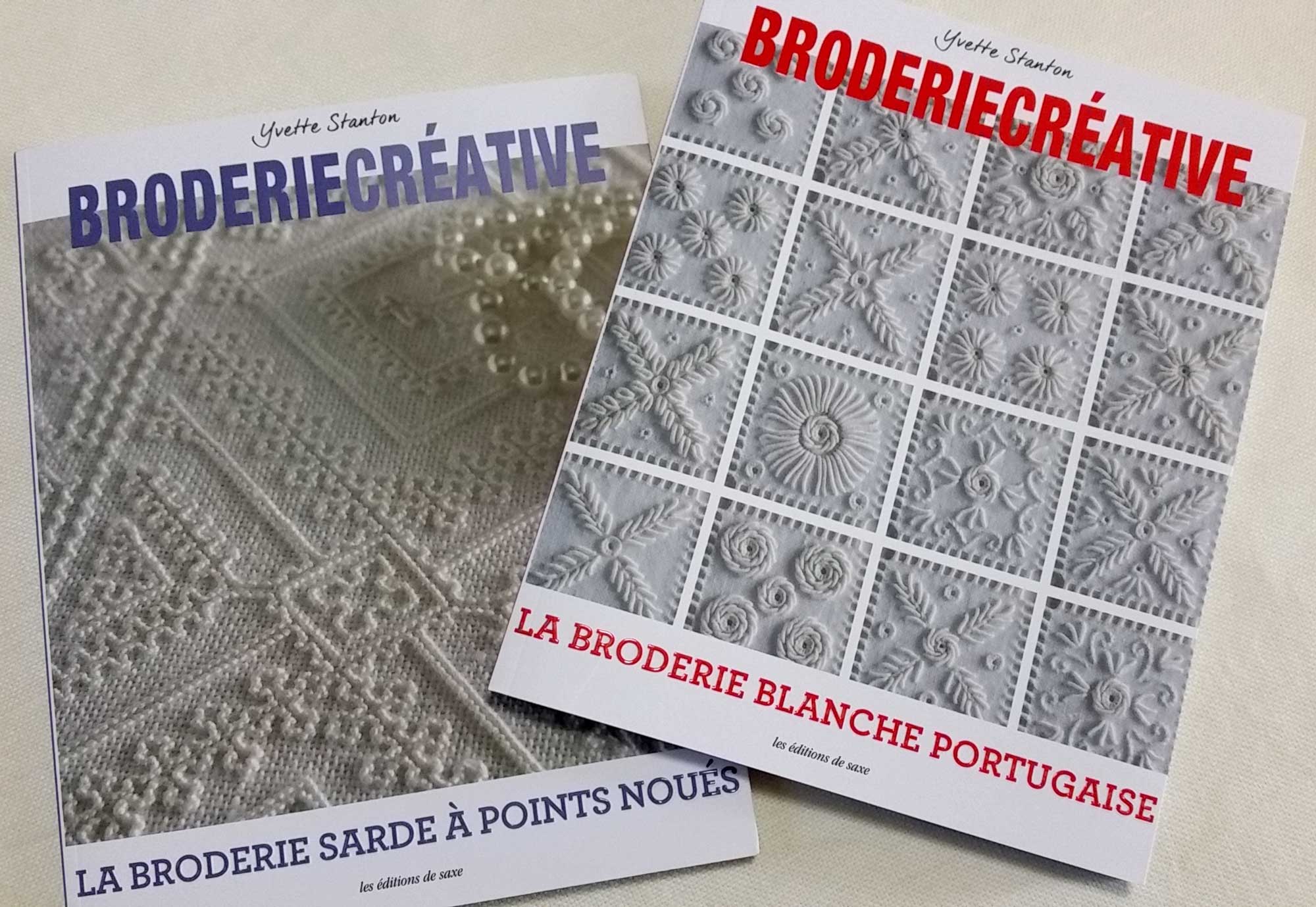 La Broderie Blanche Portugaise and La Broderie Sarde À Points Noués
